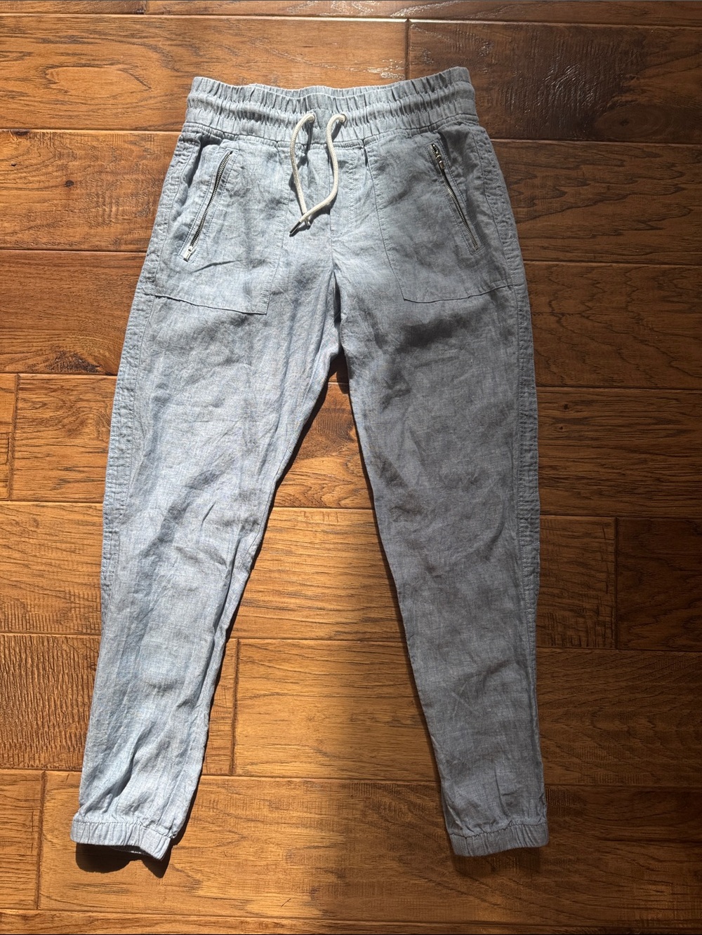 Athleta Cargo linen jogger